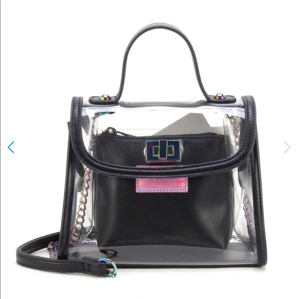 See right through you Mini Crossbody Purse